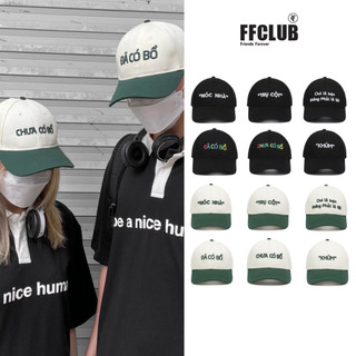 NÓN FF VIETNAMESE BASEBALL CAP