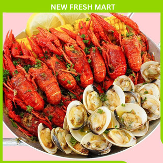[Giao nhanh HCM] Tôm Hùm Đất Crawfish Size Nhỏ - 2,5kg/túi
