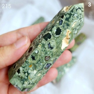trụ rainforest jasper xanh tươi