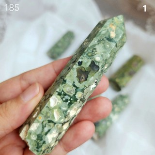 trụ rainforest jasper xanh tươi