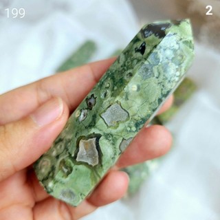 trụ rainforest jasper xanh tươi