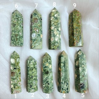 trụ rainforest jasper xanh tươi
