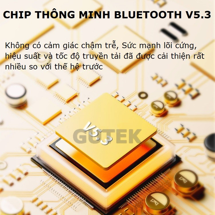 Tai nghe bluetooth Disney Gutek H11 kẹp tai không dây chống nước âm thanh HIFI có micro đàm thoại