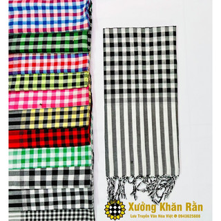 KHĂN RẰN NAM BỘ CAO CẤP CHẤT COTTON PHA POLY