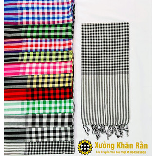 KHĂN RẰN NAM BỘ CAO CẤP CHẤT COTTON PHA POLY