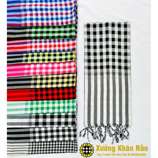 KHĂN RẰN NAM BỘ CAO CẤP CHẤT COTTON PHA POLY