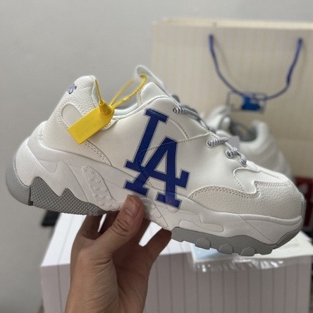 Giày Sneaker M.LB Chữ LA Xanh Đế Tăng Chiều Cao