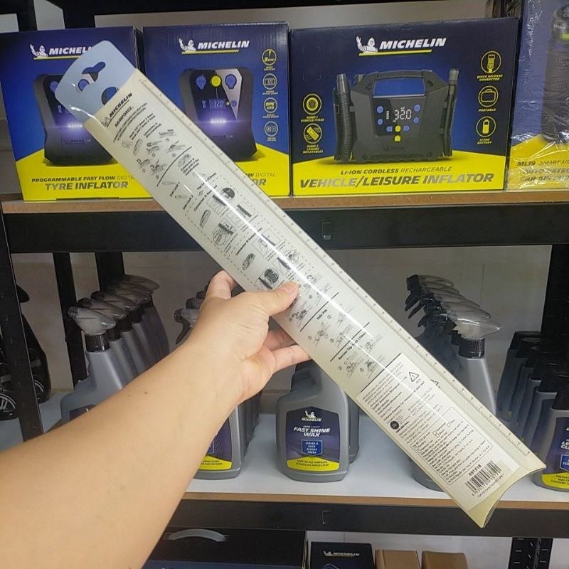 Thanh gạt mưa Michelin® rainforce Beam, lưỡi gạt dẻo không xương hàng cao cấp chính hãng w4913