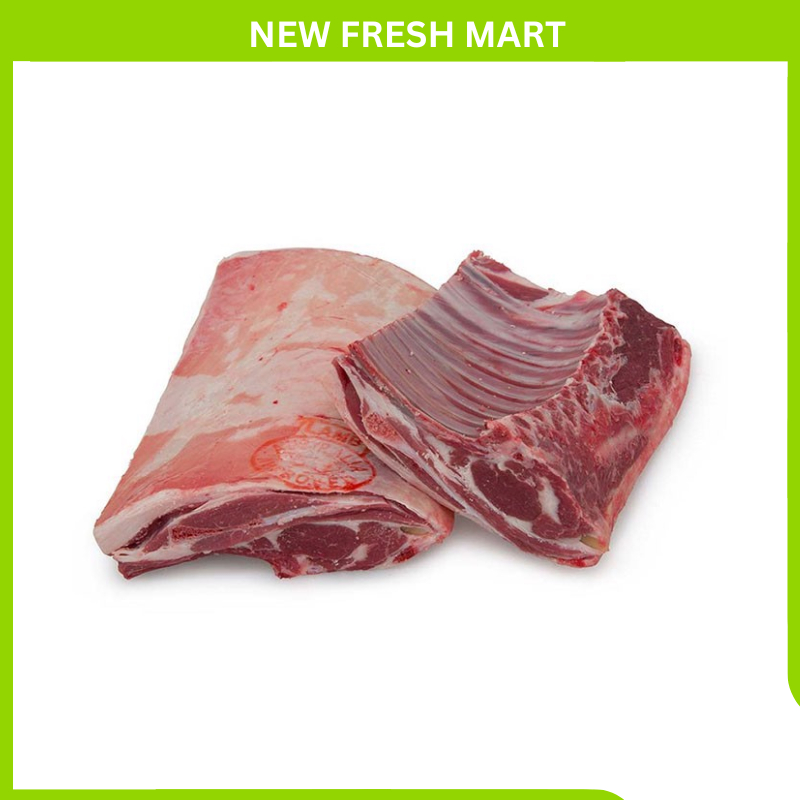 Sườn Cừu Có Xương Sống Úc Size 1Kg