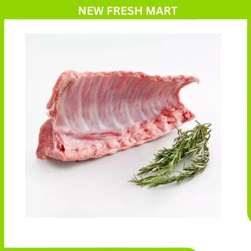 Sườn Cừu Có Xương Sống Úc Size 1Kg