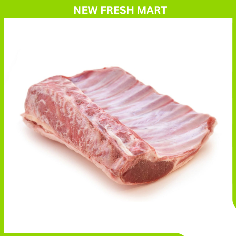 Sườn Cừu Có Xương Sống Úc Size 1Kg