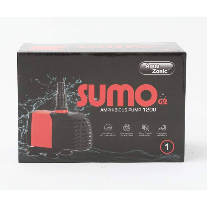 Bơm nước Sumo yên tĩnh để trên cạn và dưới nước cho hồ cá cảnh của Đài Loan