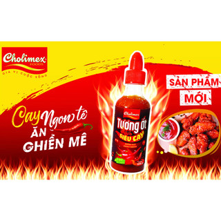 Tương ớt, Tương cà  Cholimex chai 270g