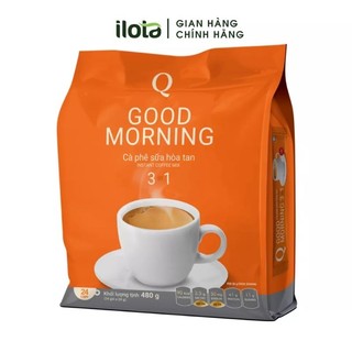 Cà phê sữa hòa tan Trần quang