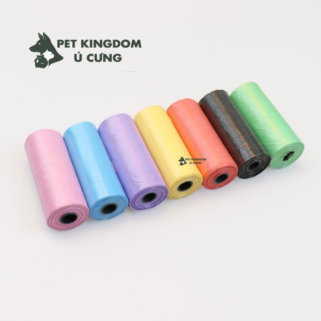 Túi Đựng Phân Chó Mèo Mini Tự Phân Hủy, Túi Rác Sinh Học Mini