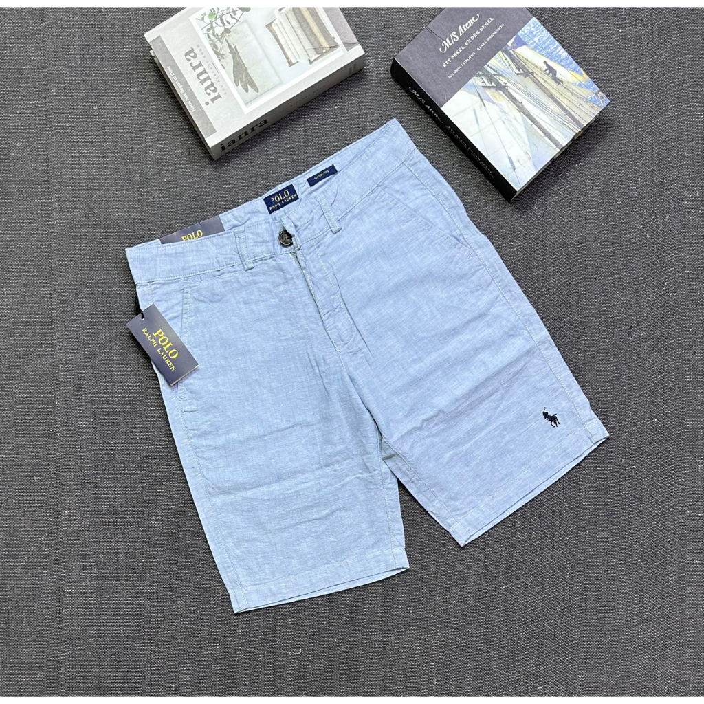 QUẦN SHORT POLO LINEN VNXK