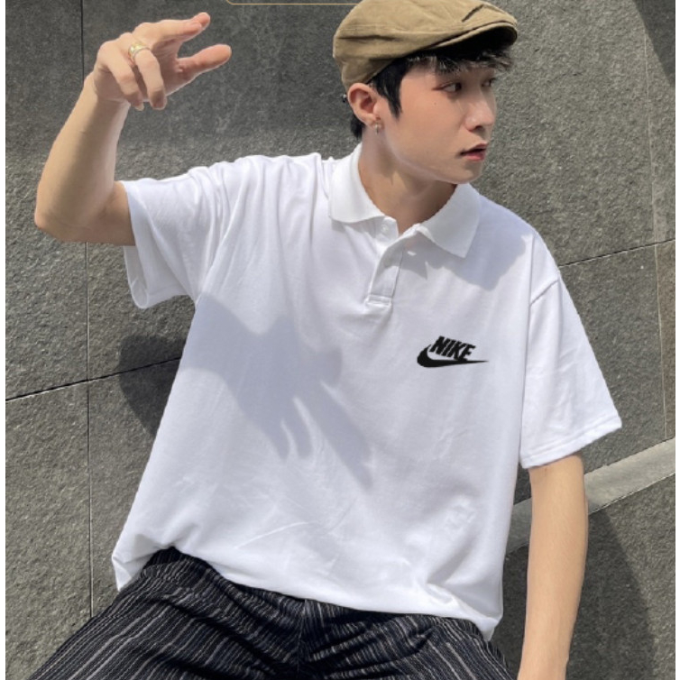 Áo thun Polo NIKE chất cotton 100% siêu xịn xò , dày dặn , thoáng mái , hàng chuẩn from i hình COOL STORE