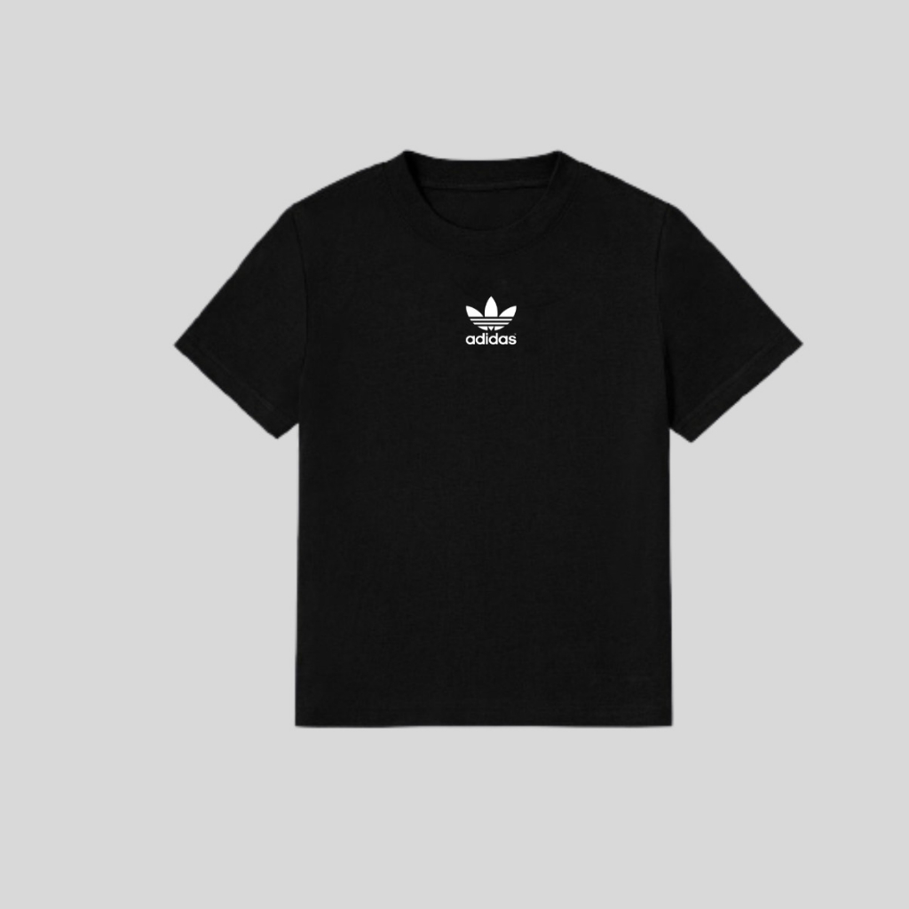 Áo thun babytee NIKE X ADIDAS siêu xịn xò , chất cotton dày dặn . chuần fomr như hình COOL STORE