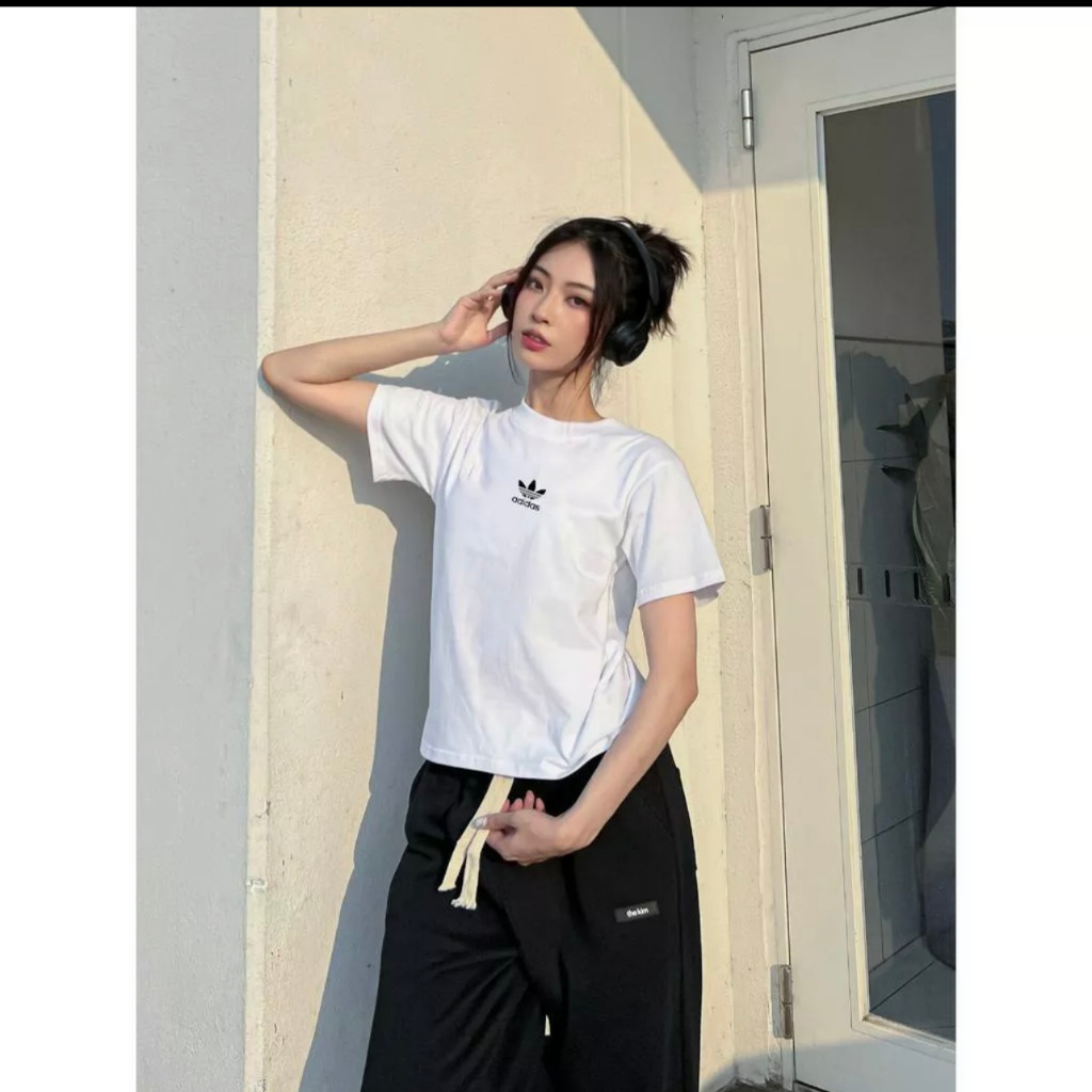 Áo thun babytee NIKE X ADIDAS siêu xịn xò , chất cotton dày dặn . chuần fomr như hình COOL STORE