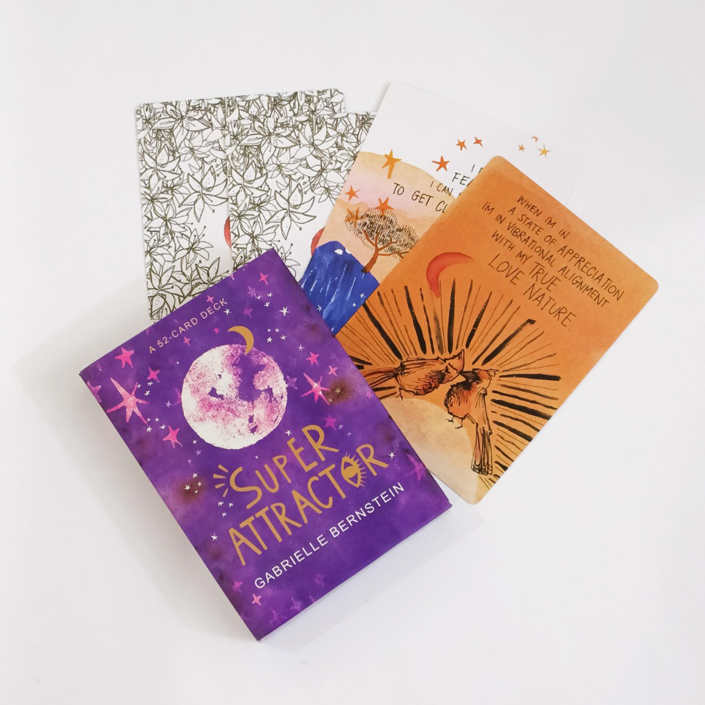 Bộ bài tarot SUPPER ATTRACTOR Oracle Cards: A 52-Card Deck