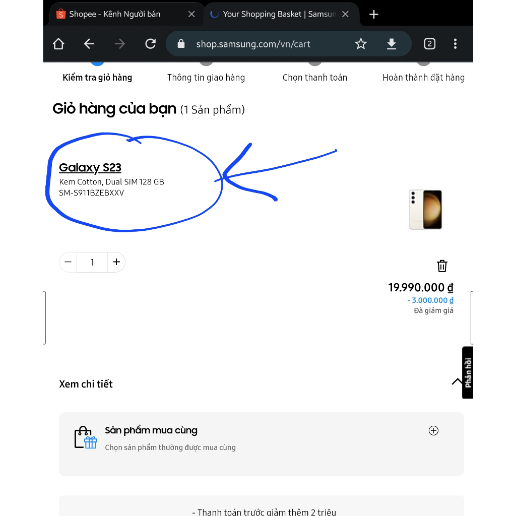 Điện Thoại Samsung Galaxy S23 5G 128GB | 256GB - Hàng chính hãng