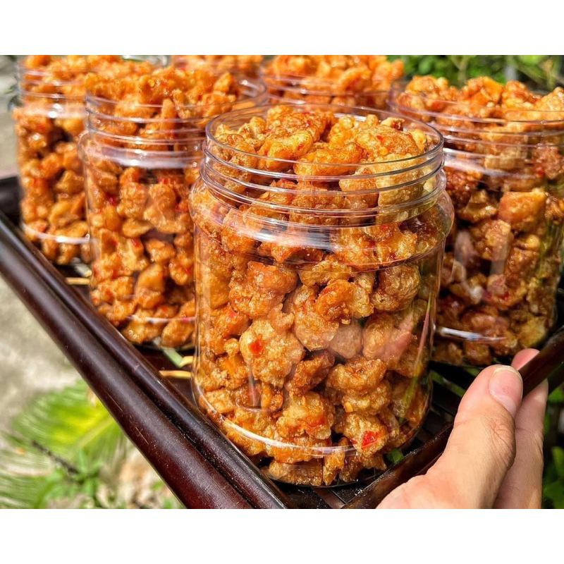Tóp Mỡ Da Giòn Mắm Tỏi Siêu Ngon Ăn Là Ghiền