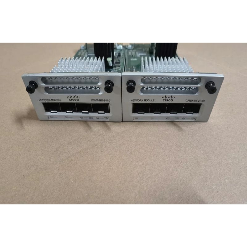 Module Card 10G Mở Rộng Cho Switch Cisco 3850 - C3850-NM-2-10G