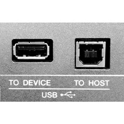 Cable USB to USB MIDI  - Dây máy in, cáp kết nối đàn piano organ - Unitek