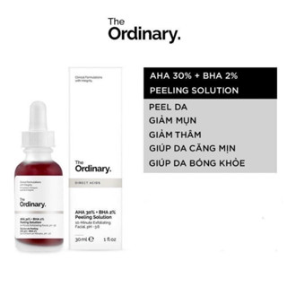 Serum the ordinary aha 30% bha 2% peeling solution 30ml