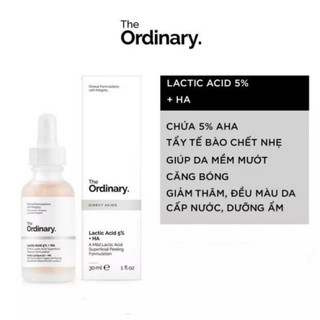 Serum the ordinary lactic acid 5% + ha 30ml