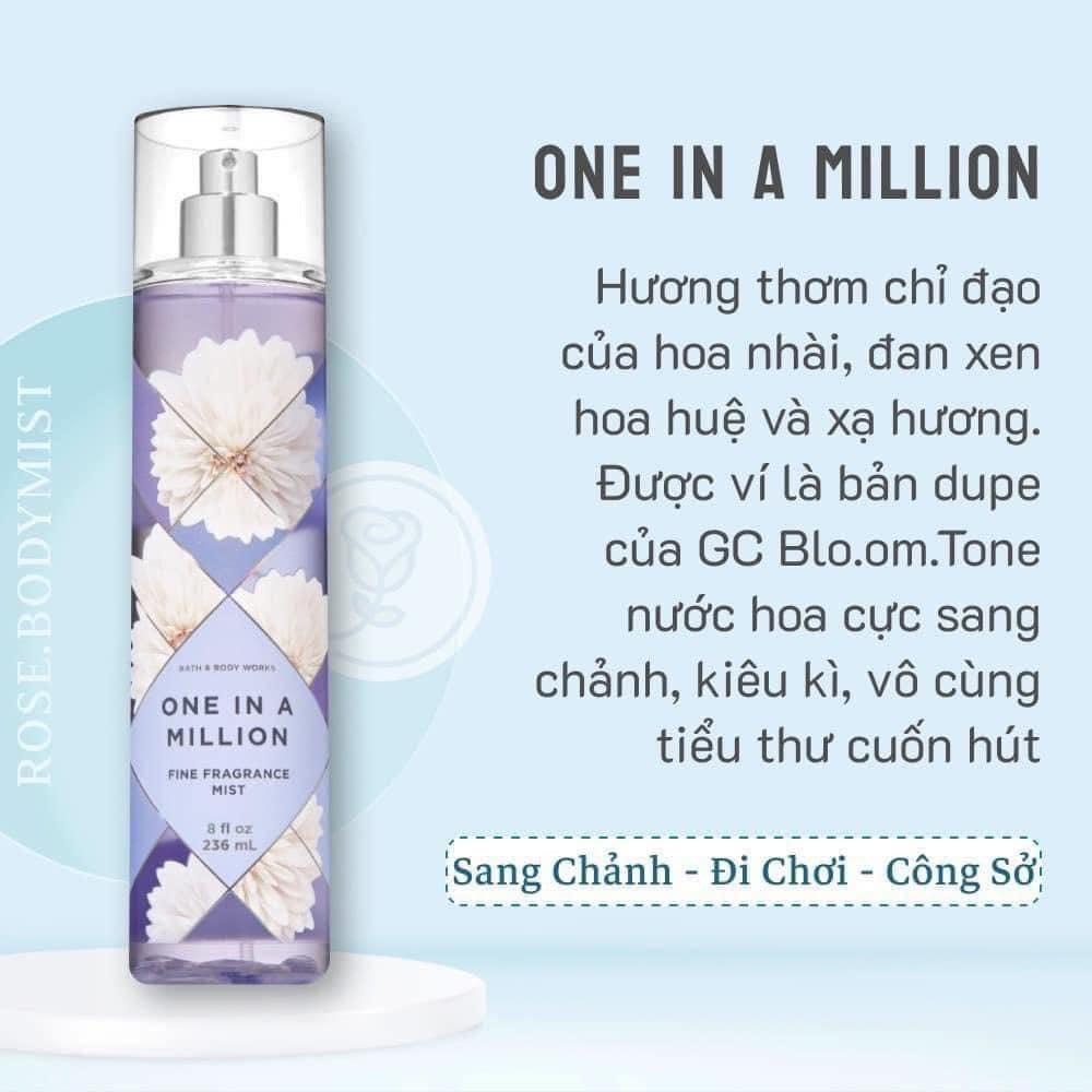 Xịt thơm bodymist Bath Body Works 236ml