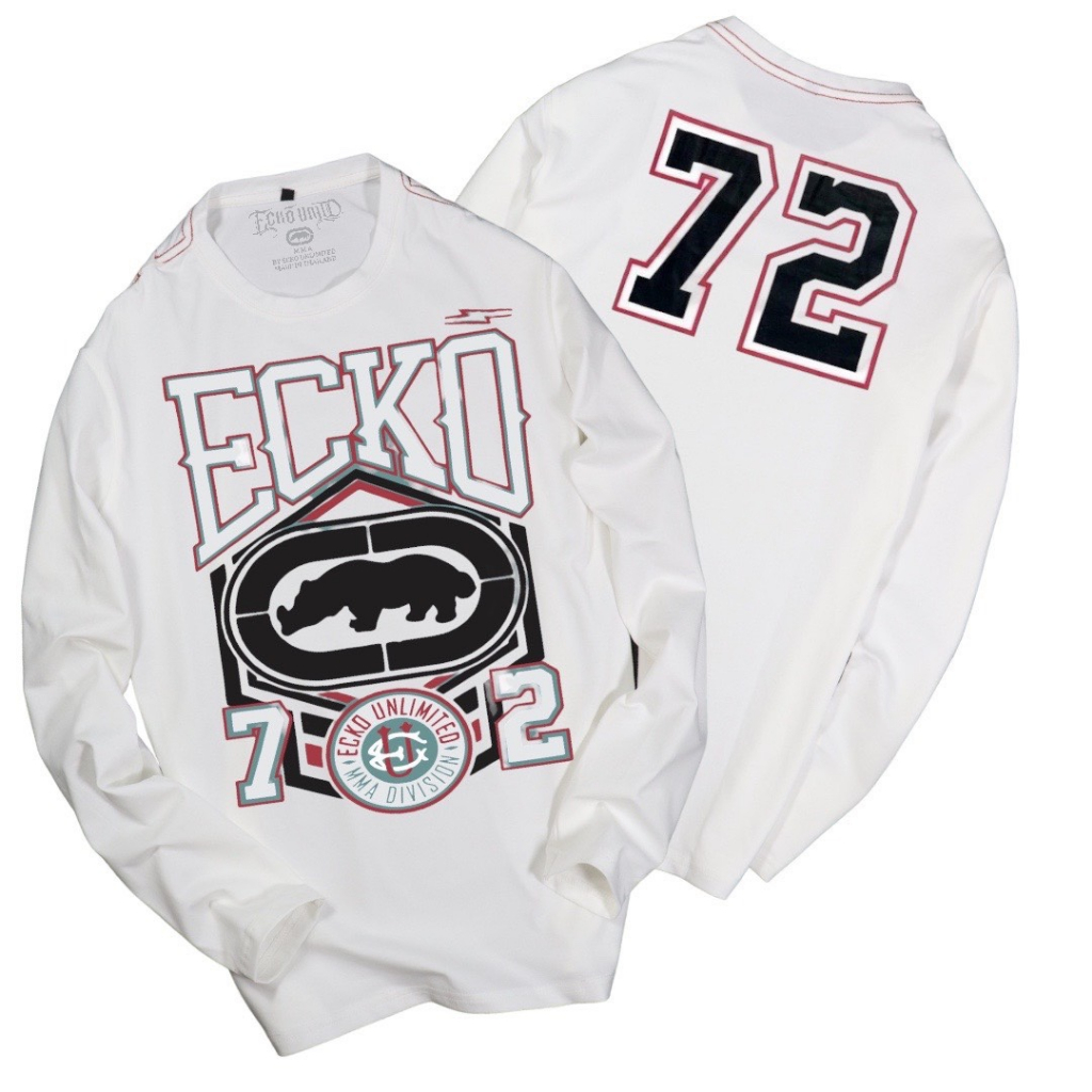 Áo thun nam tay dài  AFF ông địa cổ tròn ThaiLan ecko 72 cao cấp có video review