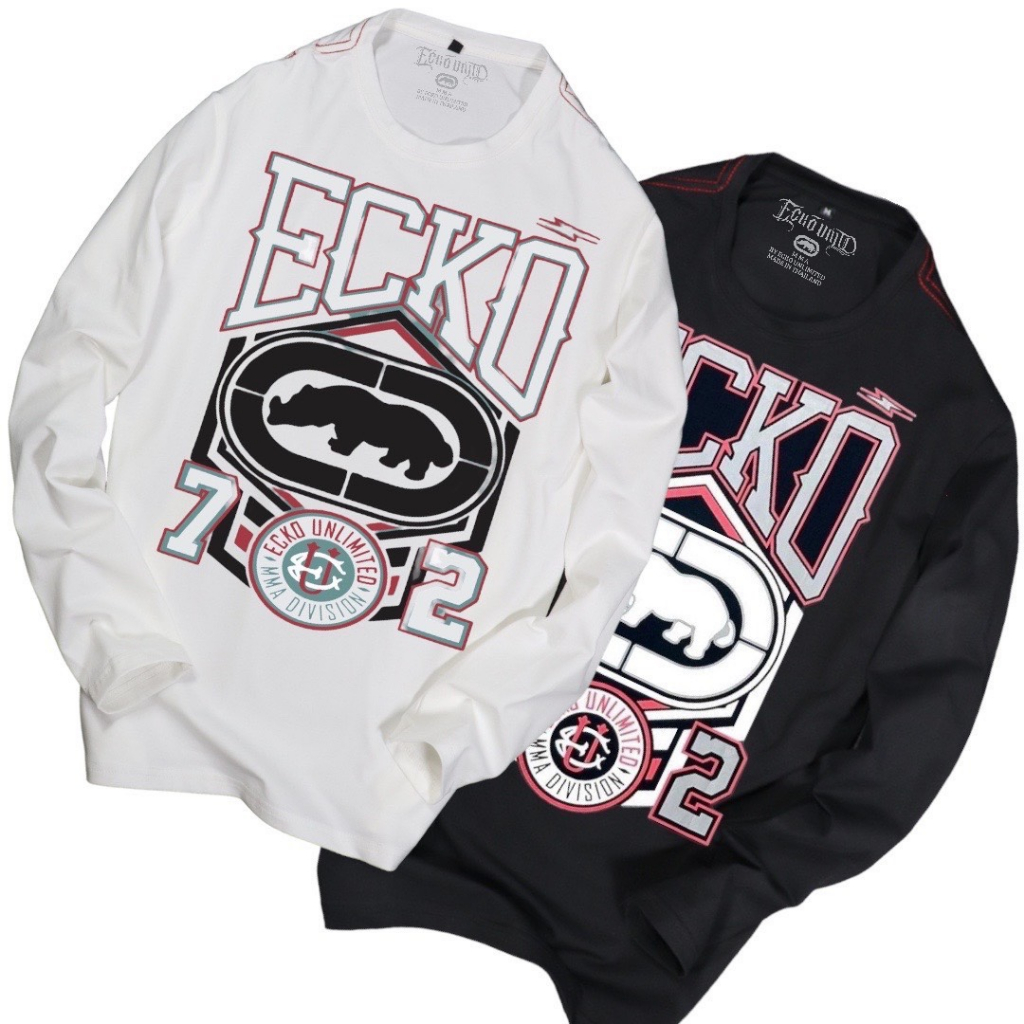 Áo thun nam tay dài  AFF ông địa cổ tròn ThaiLan ecko 72 cao cấp có video review