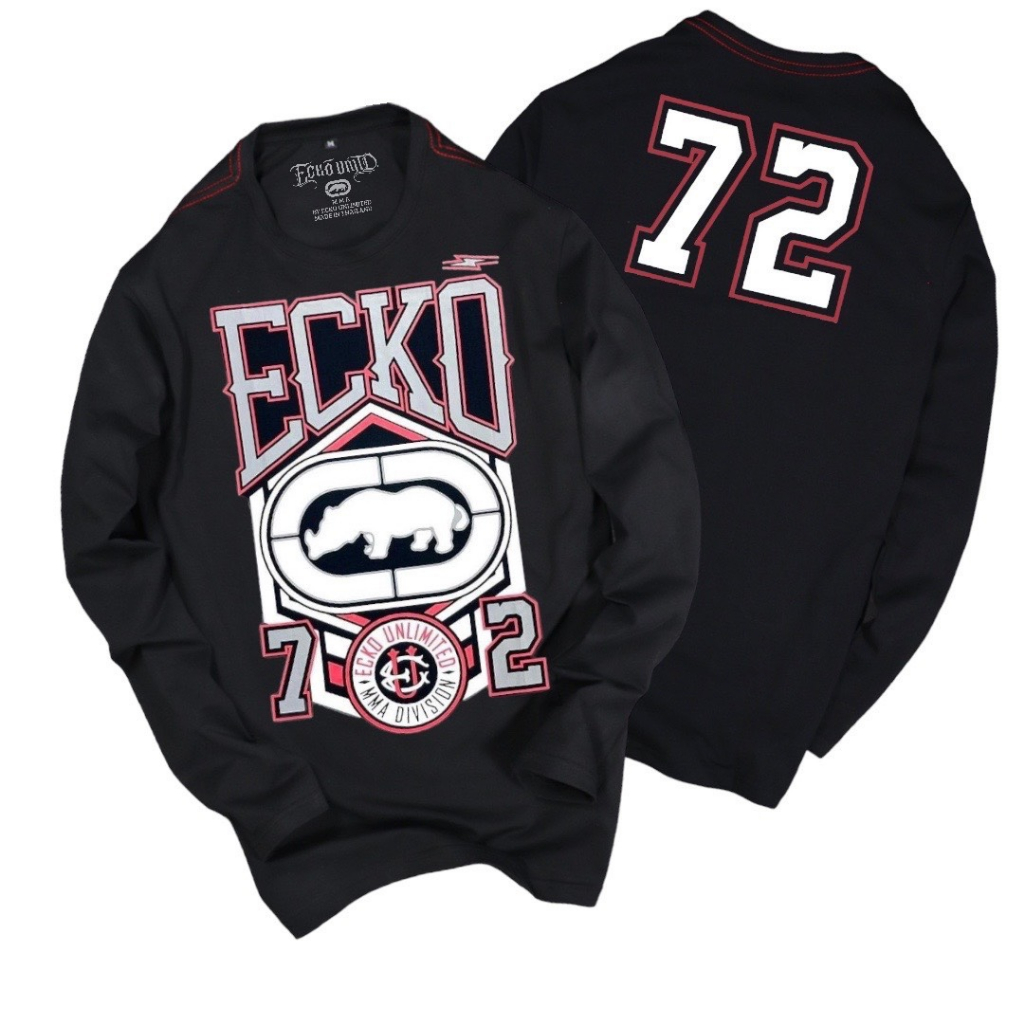 Áo thun nam tay dài  AFF ông địa cổ tròn ThaiLan ecko 72 cao cấp có video review