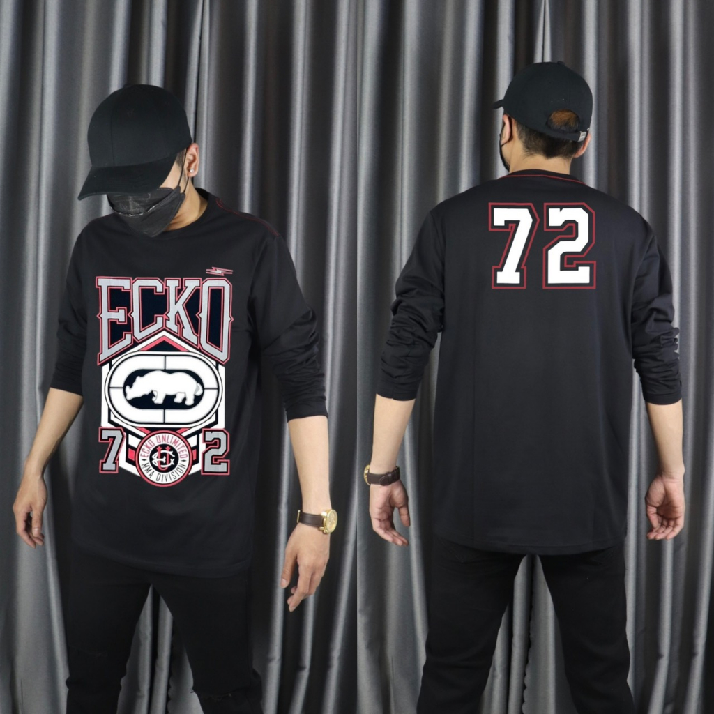 Áo thun nam tay dài  AFF ông địa cổ tròn ThaiLan ecko 72 cao cấp có video review