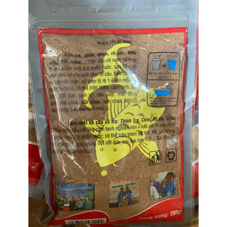 Mồi câu cá rô phi Hùng Vương 200gr