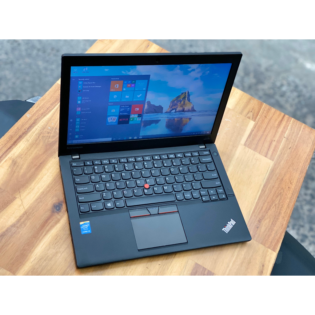 THINKPAD X250 CORE I5 5200U RAM 8G SSD 256G 12.5INCH