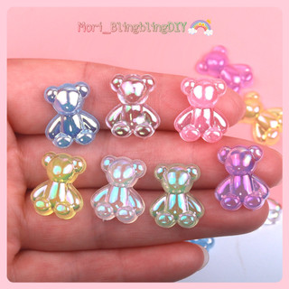 Phụ Kiện Charm Hình Gấu Dễ Thương Nhiều Màu