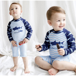 Thanh lý bộ đồ bơi new dành cho bé trai 15-18kg