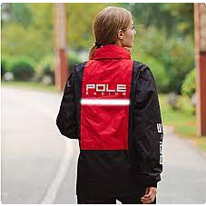 Áo mưa cao cấp 2 lớp POLE RACING - có mũ