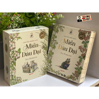 Sách - (Combo 2 phần) Miền Dâu Dại – Chuyện bốn mùa; Miền Dâu Dại – Chuyện phiêu lưu - Jill Barklem – Crabit Kidbooks