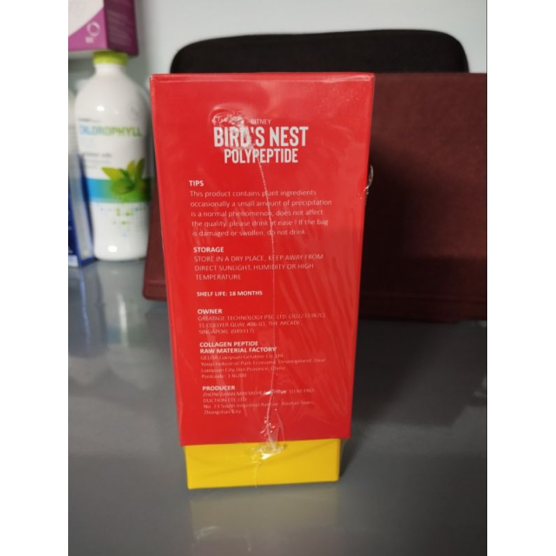 Multi juice Yến đa phẩm tập đoàn Bitney - Birds Nest Polypeptide.