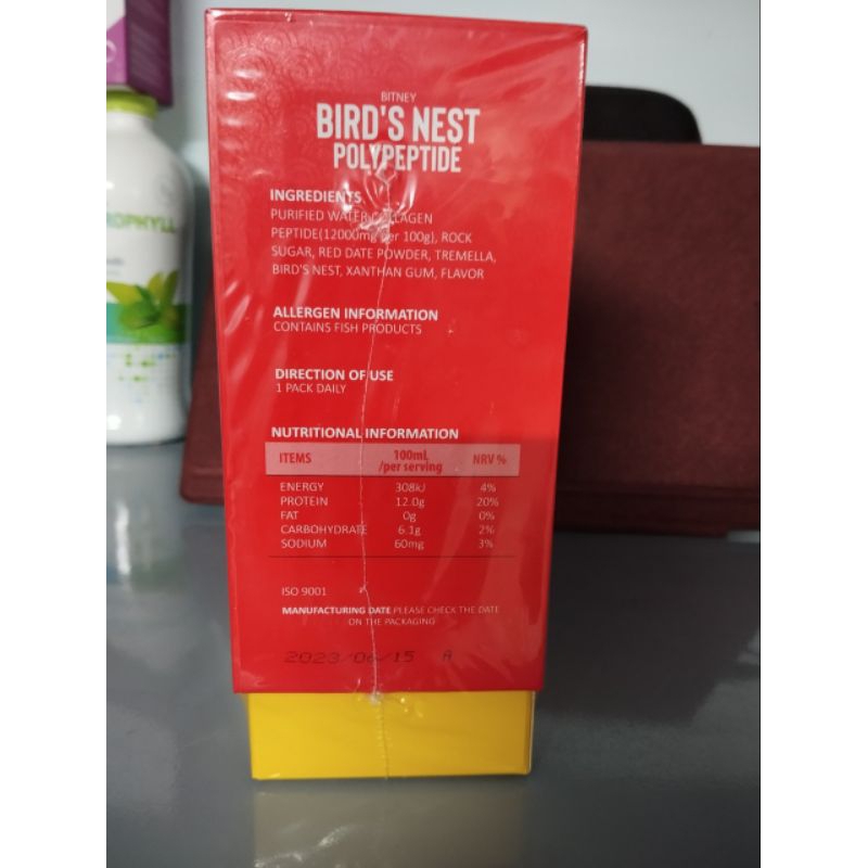 Multi juice Yến đa phẩm tập đoàn Bitney - Birds Nest Polypeptide.