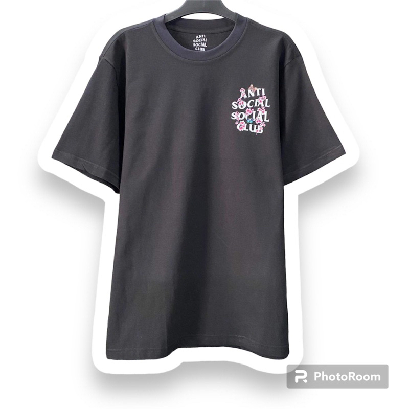 Áo Thun Anti Social Social Club Chất Liệu Cotton Hai Chiều Thoáng Mát