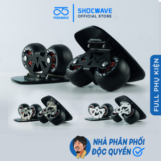 Ván trượt Freeline Skate Shockwave Black - Ván Nhẹ - Tốc độ nhanh - Hướng dẫn chơi người mới