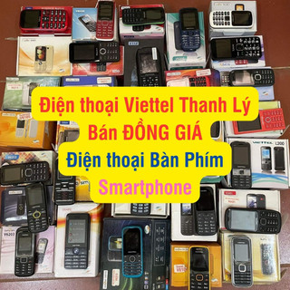 Điện thoại Viettel thanh lý mới 100% fullbox, 2 sim, nghe nhạc