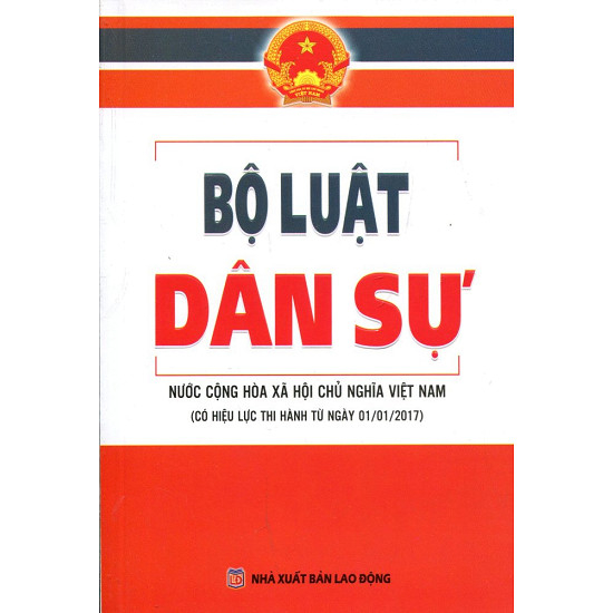 Sách - Bộ Luật Dân Sự