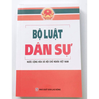 Sách - Bộ Luật Dân Sự - NXB Lao Động