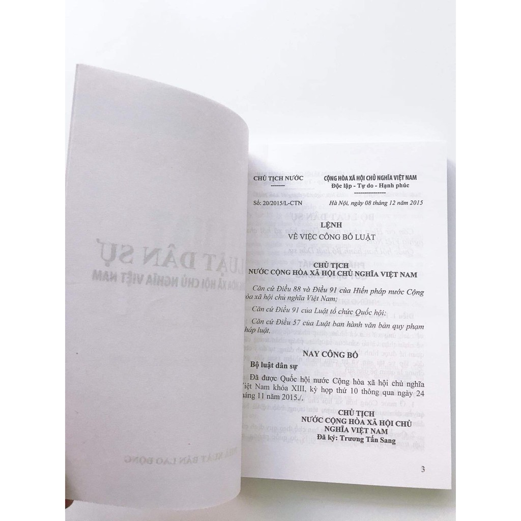 Sách - Bộ Luật Dân Sự | BigBuy360 - bigbuy360.vn