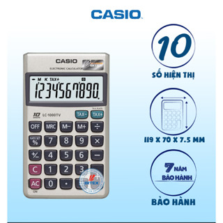 Máy tính Casio LC-403 (Casio LC 403) - N/k bởi Bitex - B/hành 07 năm